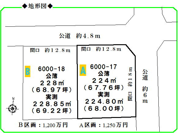 区画図：324000018887