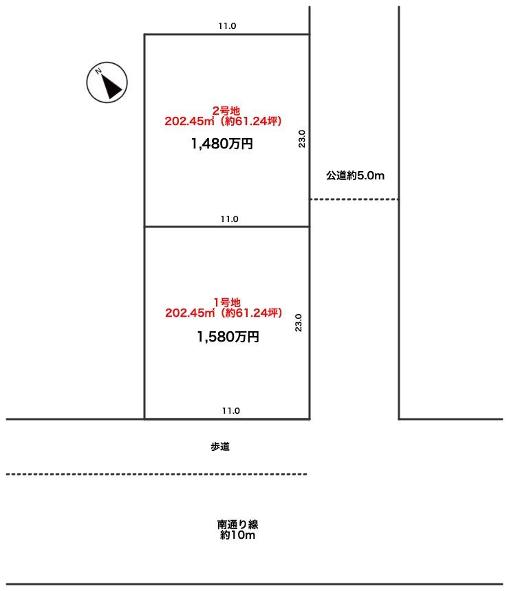 区画図：311002437260