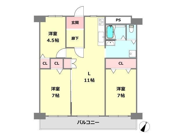 間取り：328000587123