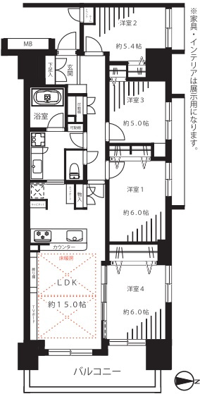 間取り：313004670880