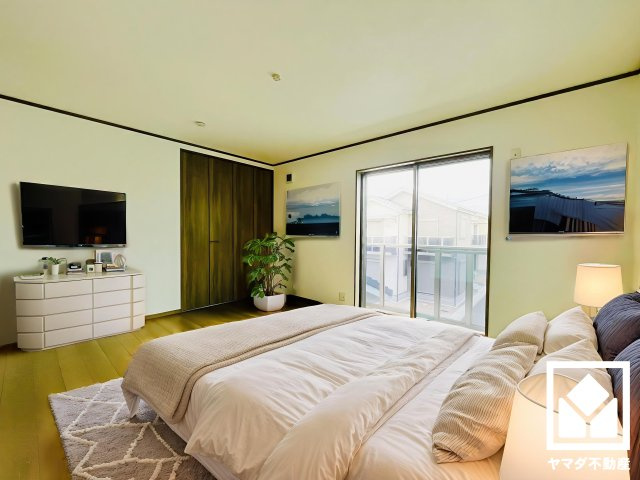 ※実写真と間取り図からCG再現した「空室リフォームイメージ」に家具などをCG合成しており、実際と異なります。