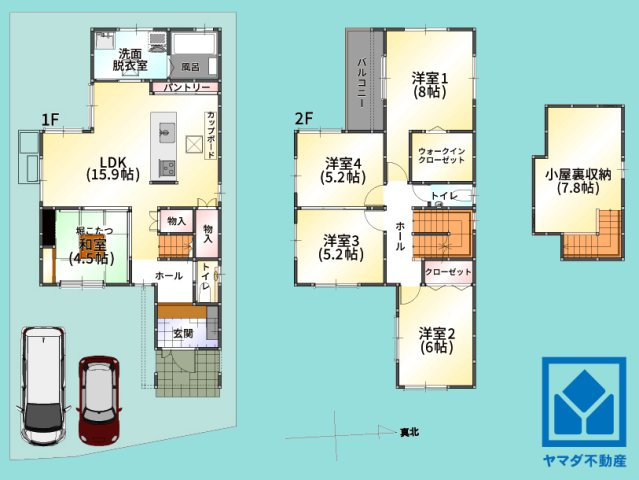 間取り：325000087181