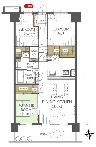 間取り：311002333589