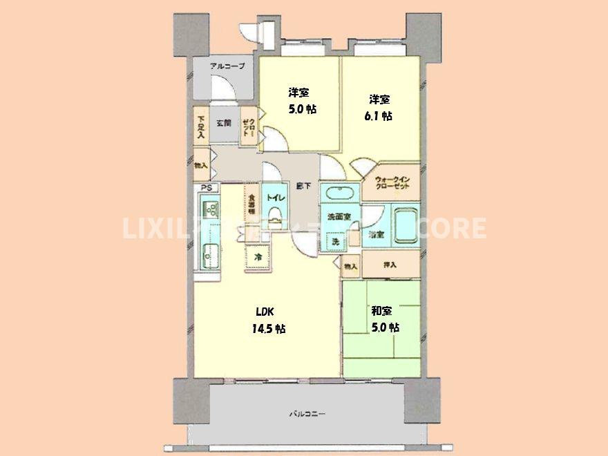 間取り：314002364282