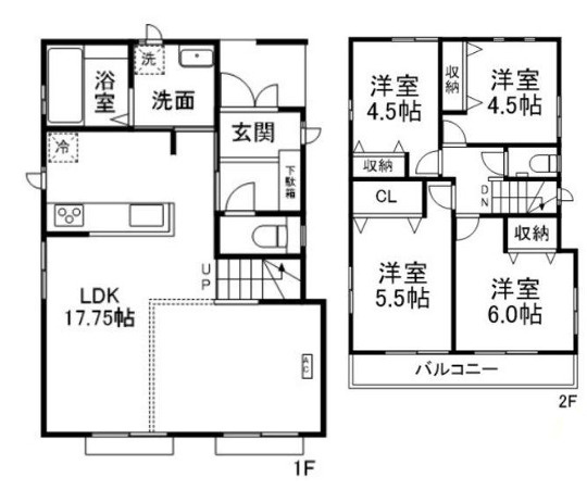 間取り：4LDK