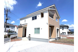 リーブルガーデンＳ第19渋川金井　1号棟の外観
