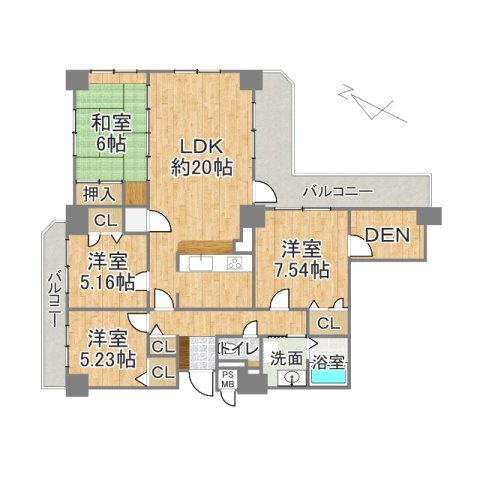 間取り：322000570202