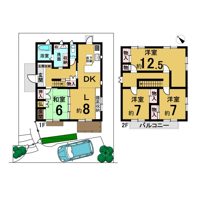 間取り：326000225779