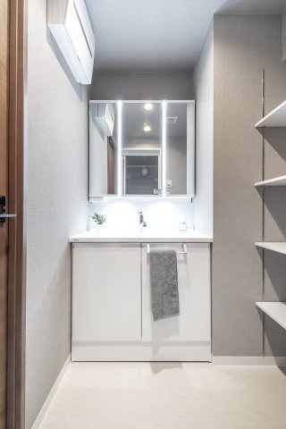 〈施工例〉洗面化粧台