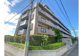 藤和シティホームズ柏の外観