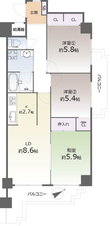 間取り：326000203241