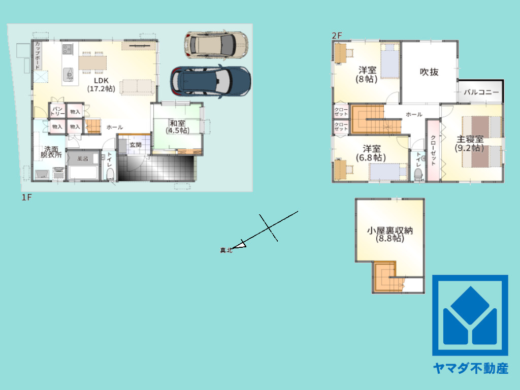 間取り：325000112527