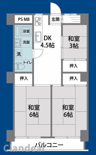間取り：313004731727