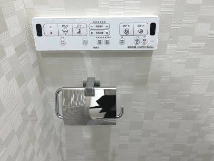 トイレ操作パネル