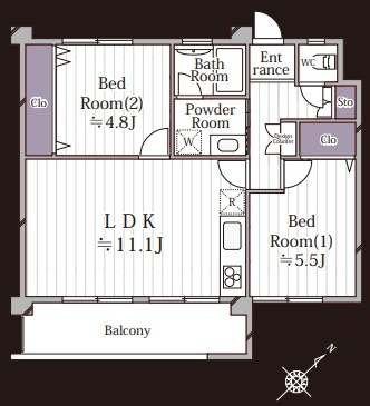 間取り：314002453650