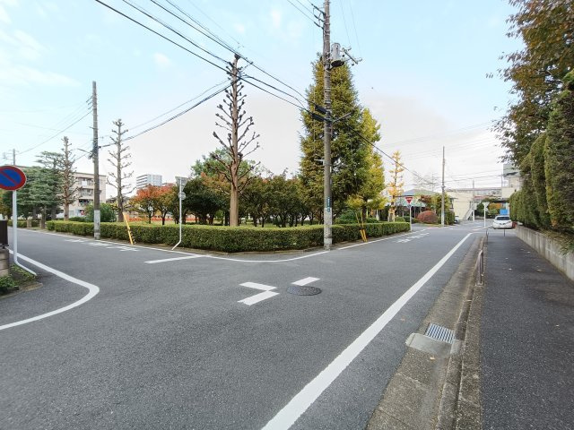 【前面道路】