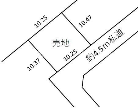 区画図：311002345635