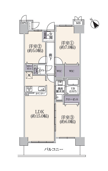 間取り：313004540115