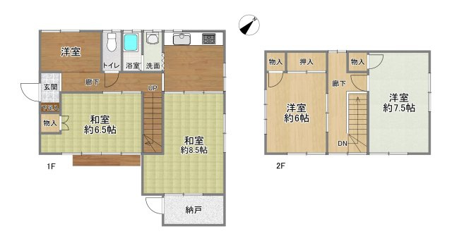 間取り：311002365148