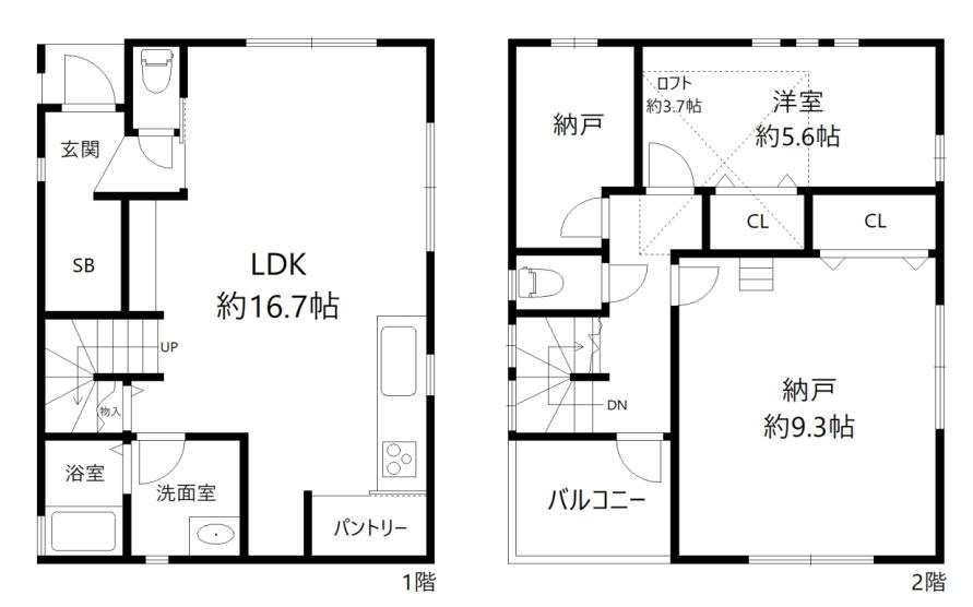 間取り：327002317292