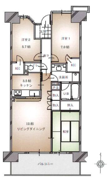 間取り：311002366417