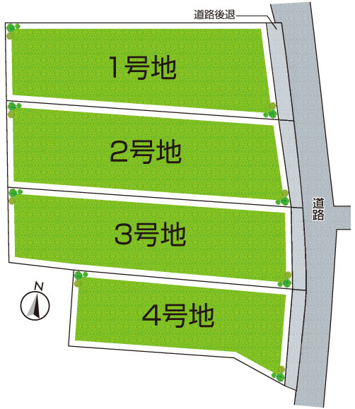 全4区画