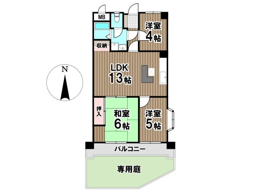 間取り：335000033085