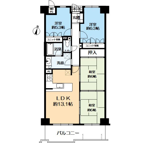 間取り：328000668692