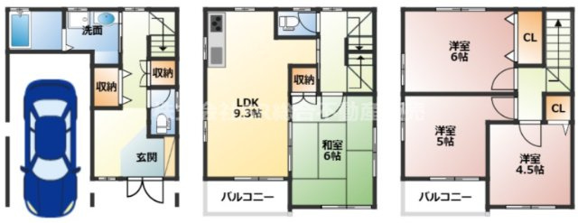 間取り：327002267584