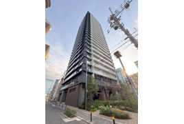 シエリアタワー大阪天満橋の外観