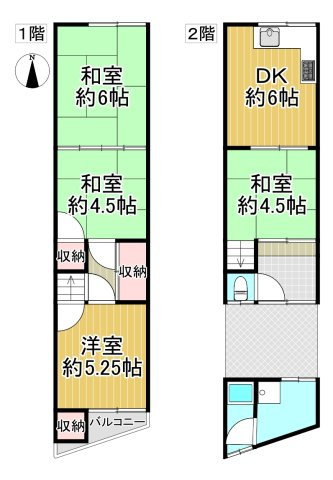 間取り：327002305748