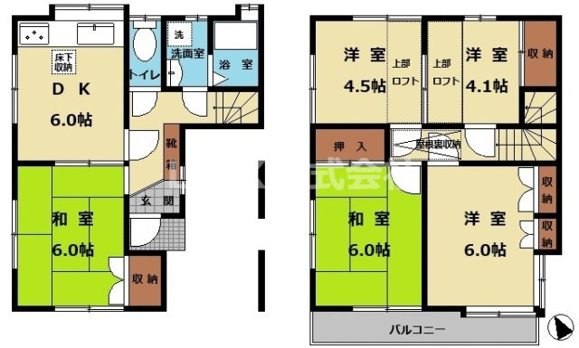 間取り：311002484047