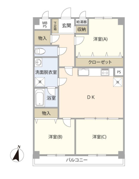 間取り：312001292607