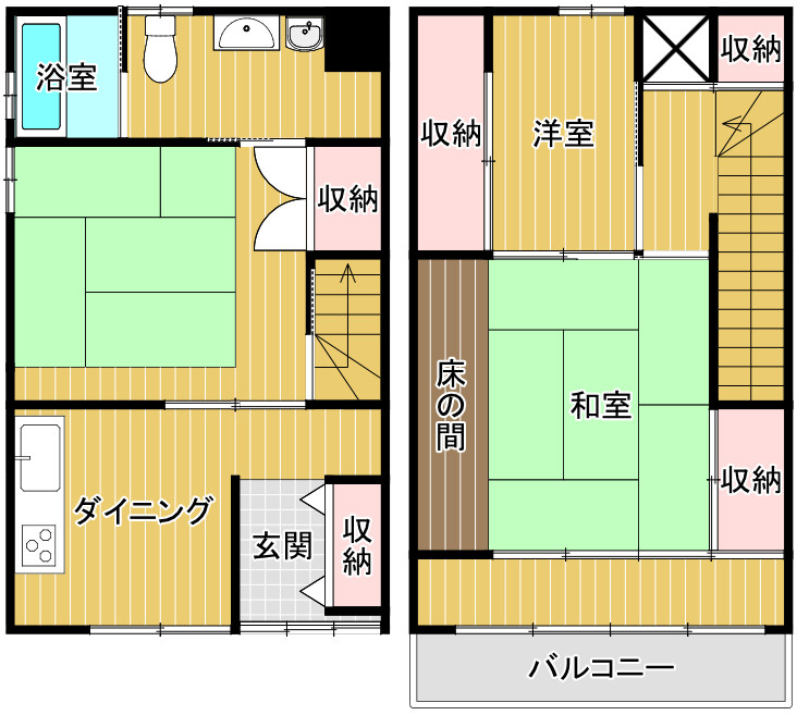 間取り：333000052550