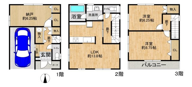 間取り：327002151008