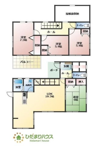 間取り：308000164149