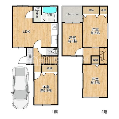 間取り：327002179748