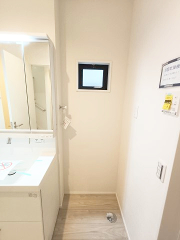 【室内洗濯機置き場】