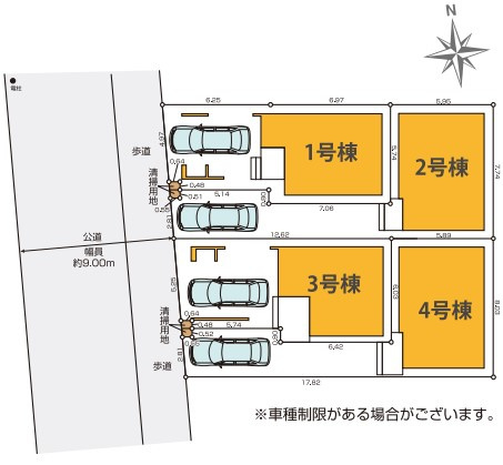 区画図
