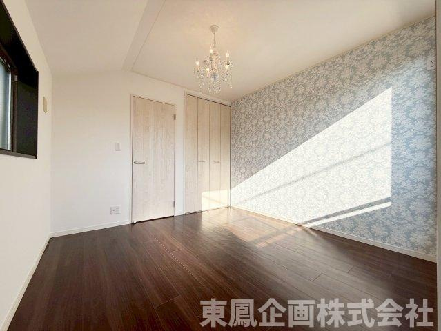 6.5帖　お子様の寝室としてお使いいただけます！
