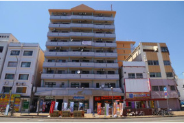 ライオンズプラザオータニ神戸の外観