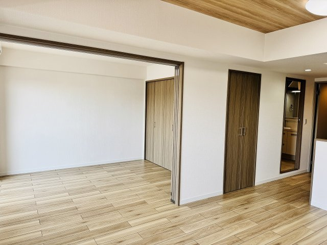 ～12.7帖の明るいLDKで、家族団欒の時間をお過ごしいただけます～