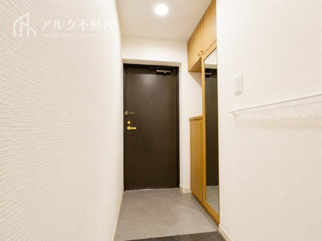 玄関※AIによる荷物除去を行っております