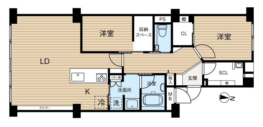 間取り：328000623132