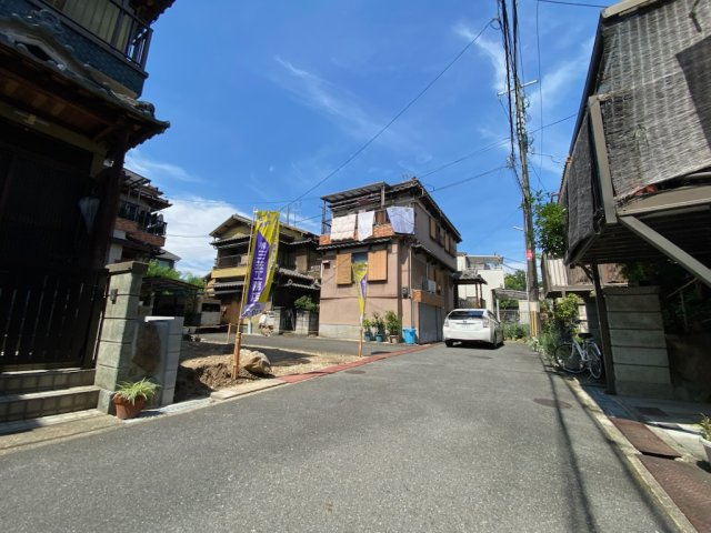 日中、日当たり良好　
