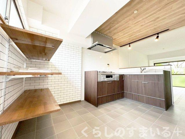 お料理しやすいキッチンです