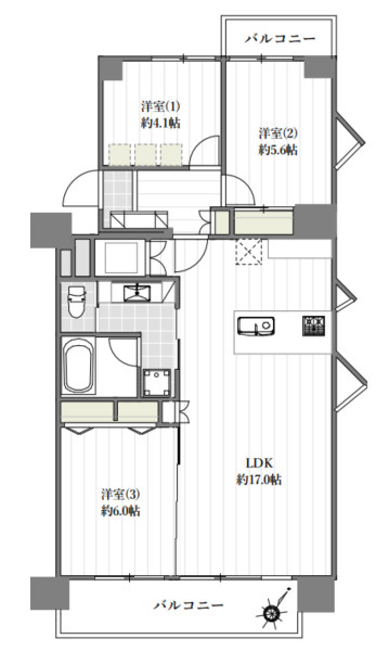 間取り：312001226602