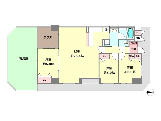 間取り：328000642819