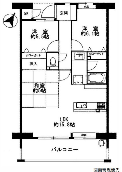 間取り：334000262110