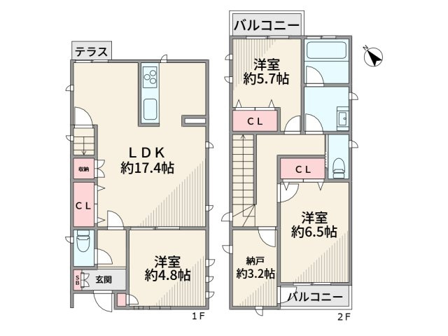 間取り：328000567599